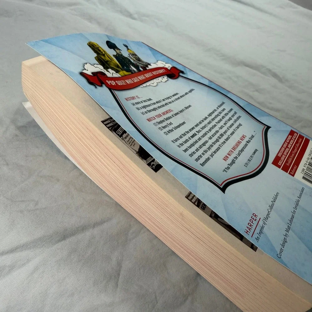 Mental Floss History of the World Erik Sass Steve Wiegand Paperback 2009 Humor